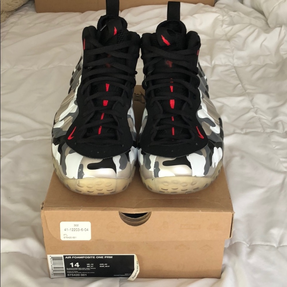 Foamposites Fighter Jets